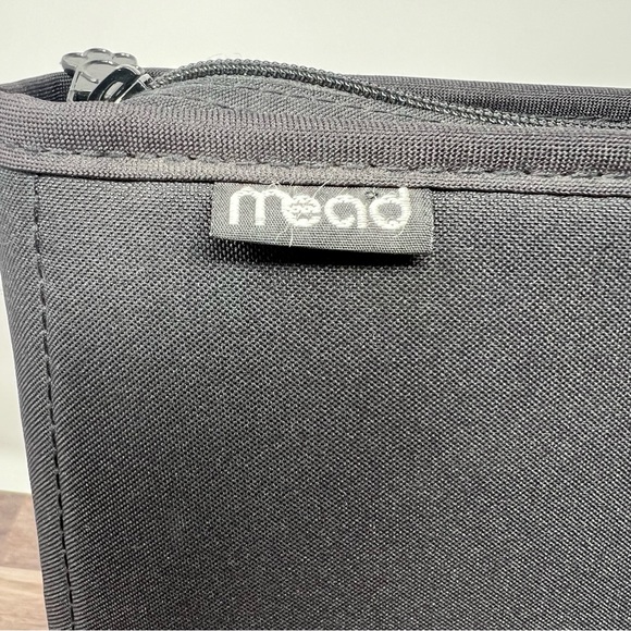 Vintage Garfield the Cat Trapper Keeper Binder by Mead. Embroidered Cat. Paw Zip - Picture 7 of 12